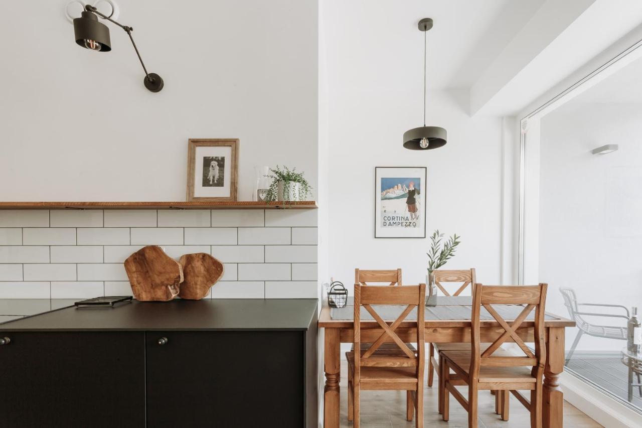 Apartament Jodelka ชเจอร์ค ภายนอก รูปภาพ
