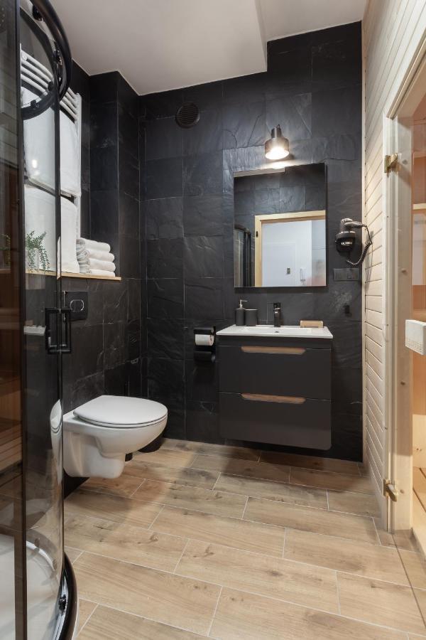Apartament Jodelka ชเจอร์ค ภายนอก รูปภาพ