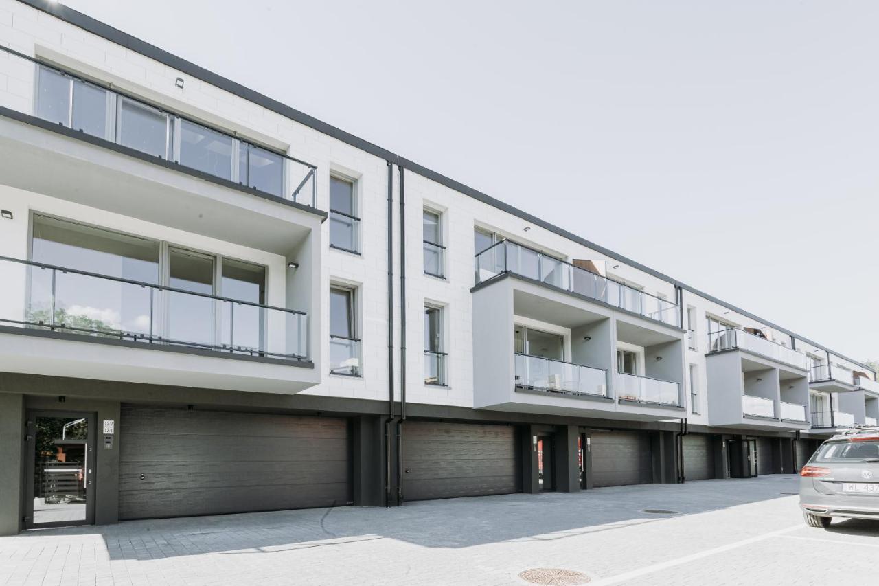 Apartament Jodelka ชเจอร์ค ภายนอก รูปภาพ