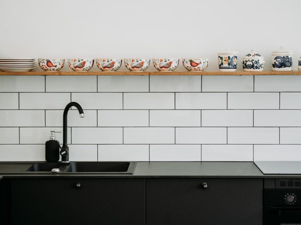 Apartament Jodelka ชเจอร์ค ภายนอก รูปภาพ