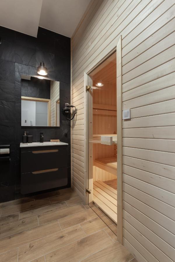 Apartament Jodelka ชเจอร์ค ภายนอก รูปภาพ
