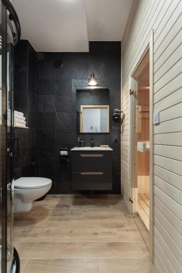 Apartament Jodelka ชเจอร์ค ภายนอก รูปภาพ