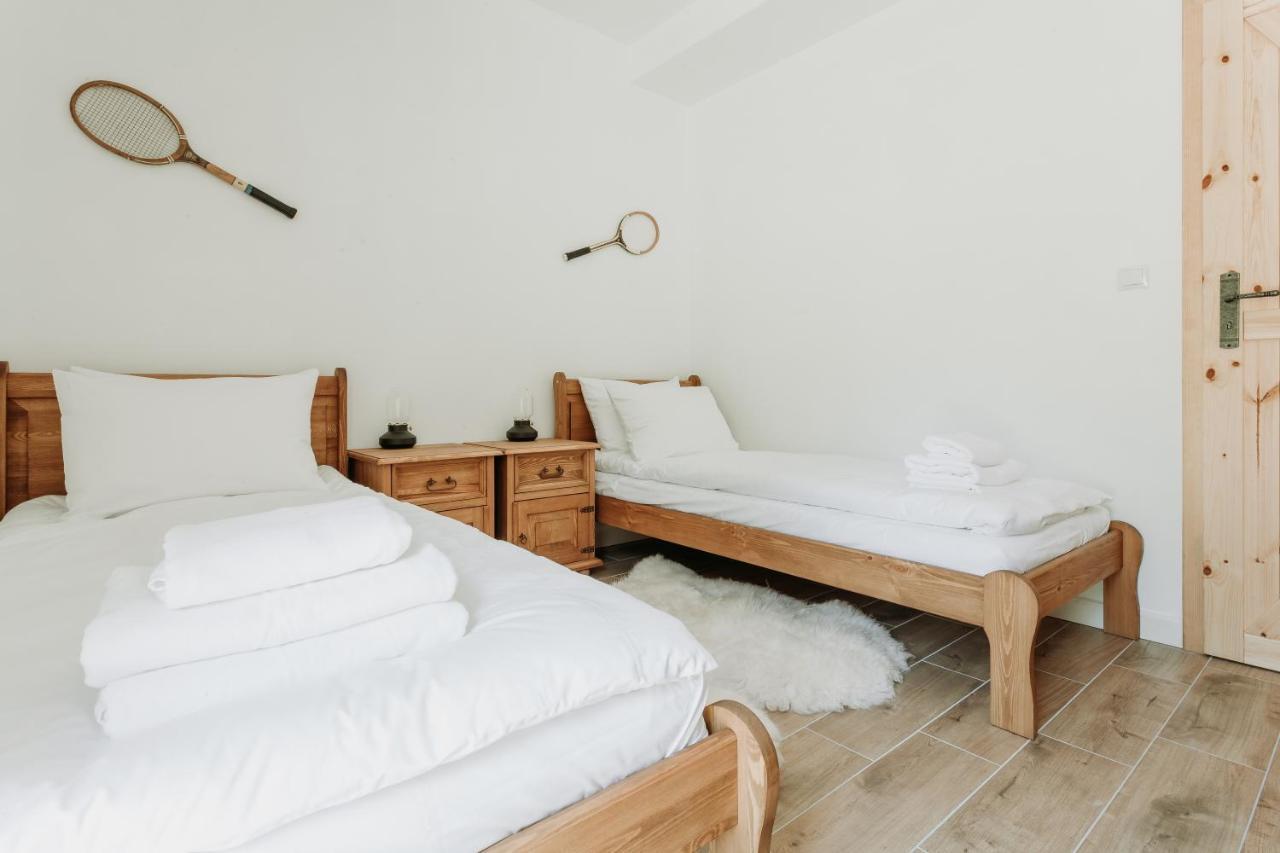 Apartament Jodelka ชเจอร์ค ภายนอก รูปภาพ