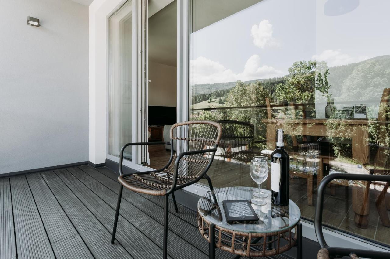 Apartament Jodelka ชเจอร์ค ภายนอก รูปภาพ